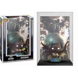 FIGURA POP DC COMICS COVER BATMAN THE WORLD 15 CM