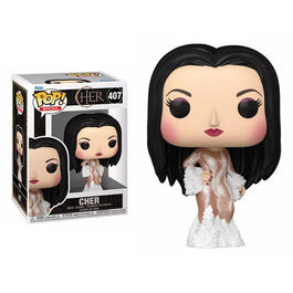 FIGURA POP MUSICA CHER MET GALA 1974 9 CM