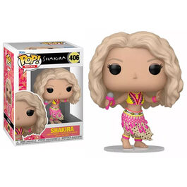 FIGURA POP MUSICA SHAKIRA WAKA WAKA 9 CM