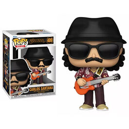 FIGURA POP MUSICA CARLOS SANTANA 9 CM