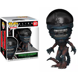 FIGURA POP ALIEN ROMULUS SCORCHED XENOMORPH 15 CM