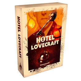 JUEGO DE MESA HOTEL LOVECRAFT