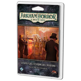 JUEGO DE CARTAS ARKHAM HORROR LA GALA DEL ECUADOR DEL INVIERNO (PACK DE ESCENARIO)