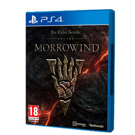 THE ELDER SCROLLS ONLINE MORROWIND PS4