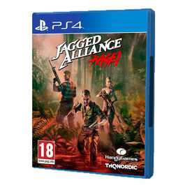 JAGGED ALLIANCE RAGE PS4