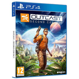 OUTCAST SECOND CONTACT PS4