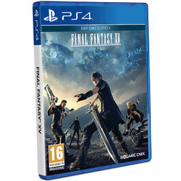 FINAL FANTASY XV DAY ONE PS4