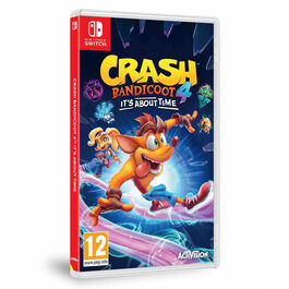 CRASH BANDICOOT 4 IT'S ABOUT TIME SWITCH