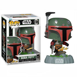 FIGURA POP STAR WARS BOBA FETT WITH ROCKETS 9 CM