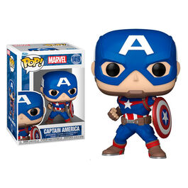 FIGURA POP MARVEL NEW CLASSICS CAPITAN AMERICA 9 CM
