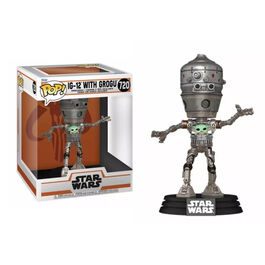 FIGURA POP STAR WARS GROGU IN IG-12 15 CM
