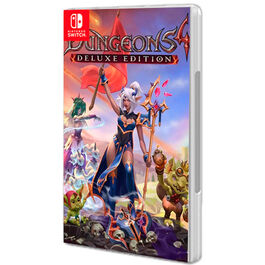 DUNGEONS 4 DELUXE EDITION SWITCH