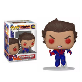 FIGURA POP MARVEL SPIDERMAN ACROSS THE SPIDERVERSE SPIDERMAN 2099 9 CM