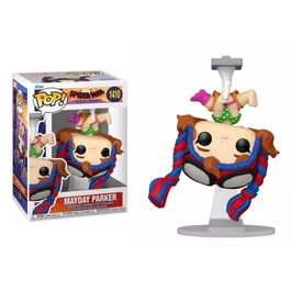 FIGURA POP MARVEL SPIDERMAN ACROSS THE SPIDERVERSE MAYDAY PARKER 9 CM