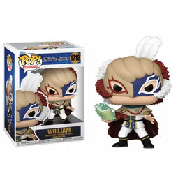 FIGURA POP BLACK CLOVER WILLIAM 9 CM