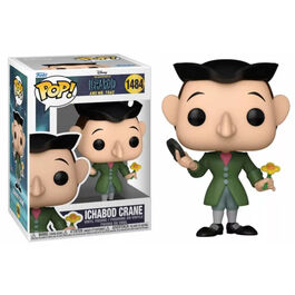 FIGURA POP LA LEYENDA DE SLEEPY HOLLOW Y EL SEÑOR SAPO ICHABOD CRANE 9 CM