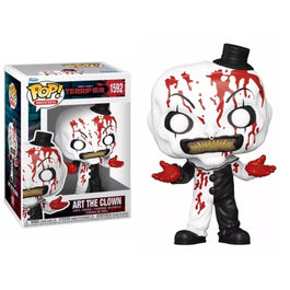 FIGURA POP TERRIFIER ART THE CLOWN WITH BLOOD 9 CM