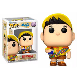 FIGURA POP DISNEY UP RUSSELL CHOCO 9 CM
