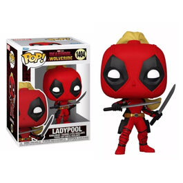FIGURA POP MARVEL DEADPOOL LADYPOOL 9 CM