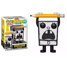 FIGURA POP BOB ESPONJA DOODLEBOB 9 CM
