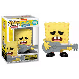 FIGURA POP BOB ESPONJA RIPPED PANTS 9 CM