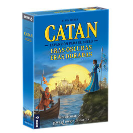 JUEGO DE CARTAS CATAN EL DUELO: ERAS OSCURAS, ERAS DORADAS