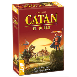 JUEGO DE CARTAS CATAN EL DUELO