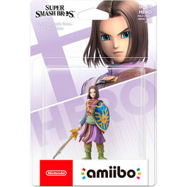FIGURA AMIIBO COLECCION SMASH BROS HEROE DRAGON QUEST