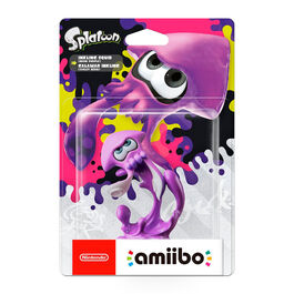 FIGURA AMIIBO COLECCION SPLATOON CALAMAR SQUID