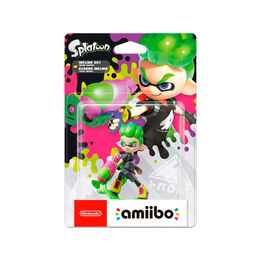 FIGURA AMIIBO COLECCION SPLATOON INKLING CHICO