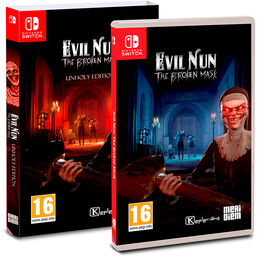 EVIL NUN THE BROKEN MASK UNHOLY EDITION SWITCH