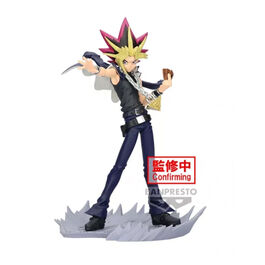 FIGURA YU-GI-OH! BANPRESTO SENKOZEKKEI YAMI YUGI 13 CM