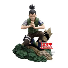 FIGURA NARUTO MEMORABLE SAGA NIRA SHIKAMARU 8 CM