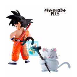 FIGURA DRAGON BALL GOKU + KORIN ICHIBAN SHO 15 CM