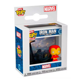 FIGURA BITTY POP IRON MAN - AVENGERTOWER 2,5 CM