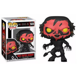 FIGURA POP INSIDIOUS RED FACED DEMON 9 CM