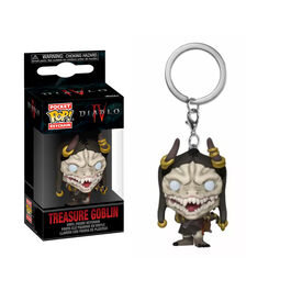 LLAVERO POP DIABLO 4 TREASURE GOBLIN 4 CM