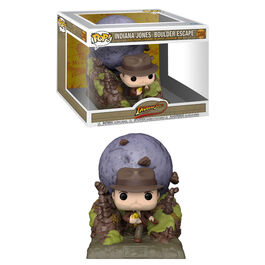 FIGURA POP INDIANA JONES BOLA GIGANTE SCN 15 CM