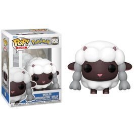FIGURA POP POKEMON WOOLOO 9 CM