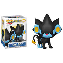 FIGURA POP POKEMON LUXRAY 9 CM