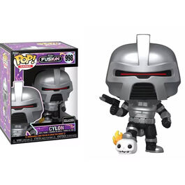 FIGURA POP FUNKO FUSION BATTLESTAR GALACTICA CYLON 9 CM