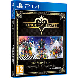 KINGDOM HEARTS THE STORY SO FAR PS4