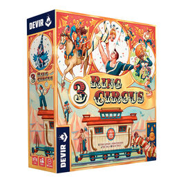 JUEGO DE MESA 3 RING CIRCUS DEVIR