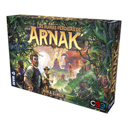 JUEGO DE MESA LAS RUINAS PERDIDAS DE ARNAK DEVIR
