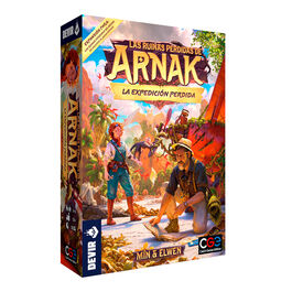 JUEGO DE MESA LAS RUINAS PERDIDAS DE ARNAK LA EXPEDICION PERDIDA EXPANSION DEVIR