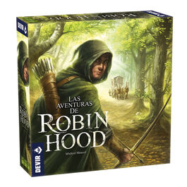 JUEGO DE MESA LAS AVENTURAS DE ROBIN HOOD DEVIR