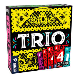 JUEGO DE CARTAS TRIO DEVIR