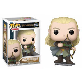 FIGURA POP EL SEÑOR DE LOS ANILLOS LEGOLAS NEW 9 CM