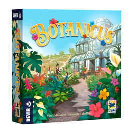JUEGO DE MESA BOTANICUS DEVIR