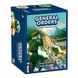 JUEGO DE MESA GENERAL ORDERS SEGUNDA GUERRA MUNDIAL DEVIR